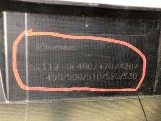 Бампер передний RX350/450 15-22