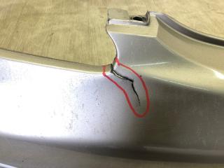 Бампер передний CAMRY 30 02-06