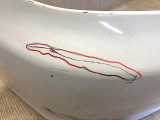 Бампер передний CAMRY 30 02-06 2003 ACV30 2.4 2AZFE