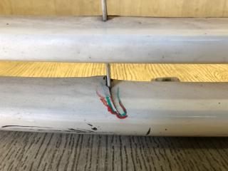 Бампер передний CAMRY 30 02-06 2003 ACV30 2.4 2AZFE