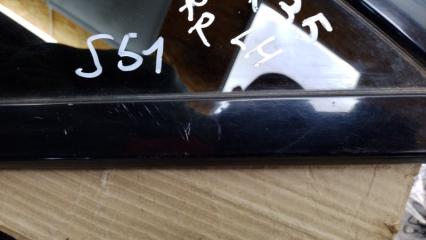 Стекло в кузов заднее правое FX S50 03-08