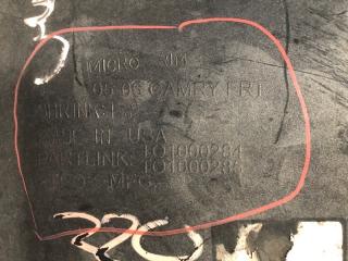 Бампер передний CAMRY 30 02-06