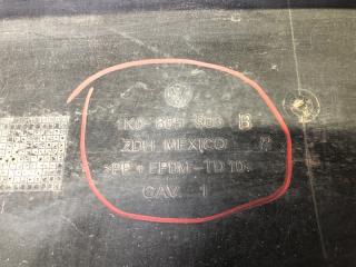 Бампер передний JETTA 05-10 2007 Седан 2.5