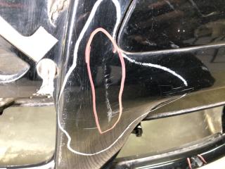 Бампер передний JETTA 05-10 2007 Седан 2.5