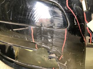 Бампер передний JETTA 05-10 2007 Седан 2.5