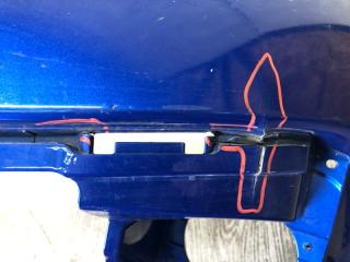 Бампер передний CIVIC FC/FK 15-