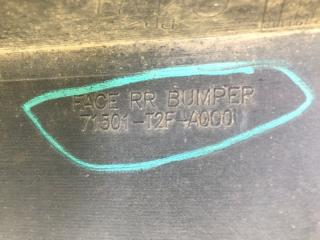 Бампер задний ACCORD CR 13-18