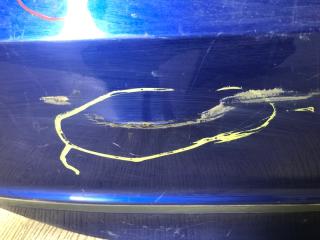 Бампер задний ACCORD CV 18-