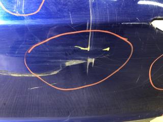 Бампер задний ACCORD CV 18-