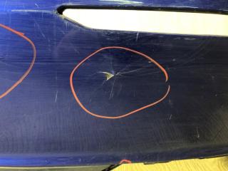 Бампер задний ACCORD CV 18-