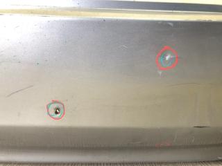 Бампер задний LEGACY 09-15 BM 2013 Седан 2.5 FB25B