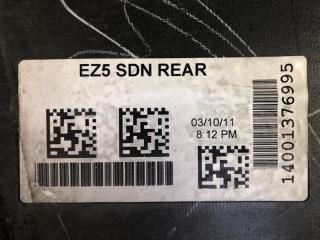 Бампер задний LEGACY 09-15 BM 2013 Седан 2.5 FB25B