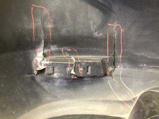 Бампер задний ILX 12-16 2012 Седан 2.0