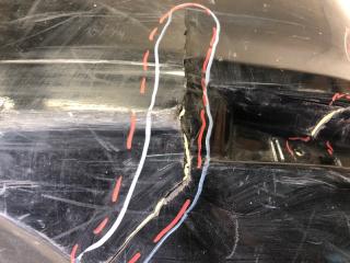 Бампер задний ILX 12-16 2012 Седан 2.0