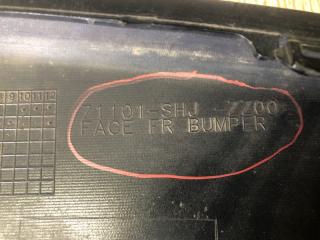 Бампер передний ODYSSEY 05-10