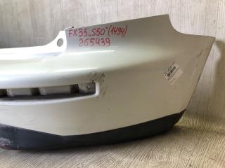 Бампер задний FX S50 03-08 2005 3.5 VQ35DE
