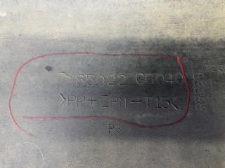 Бампер задний FX S50 03-08 2005 3.5 VQ35DE