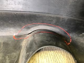 Бампер задний FX S50 03-08 2005 3.5 VQ35DE