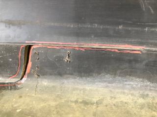 Бампер задний FX S50 03-08 2005 3.5 VQ35DE