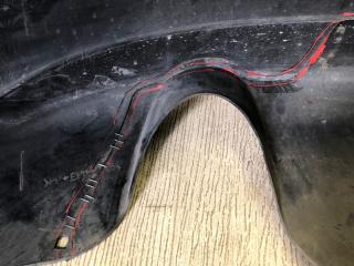 Бампер задний FX S50 03-08 2005 3.5 VQ35DE