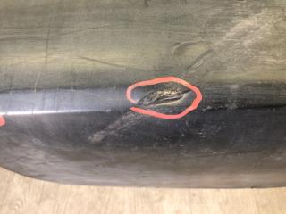 Бампер задний FX S50 03-08 2005 3.5 VQ35DE