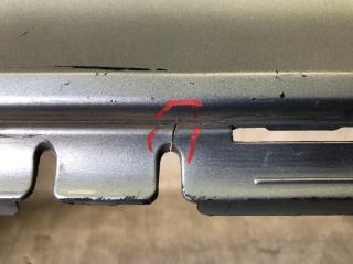 Бампер задний CAMRY 55 14-17