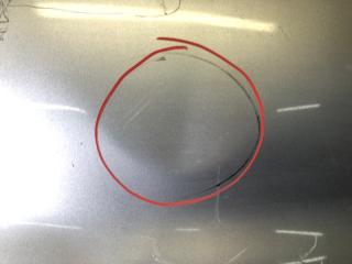 Бампер задний CAMRY 55 14-17