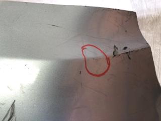 Бампер задний CAMRY 55 14-17