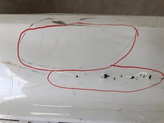 Бампер задний CAMRY 55 14-17