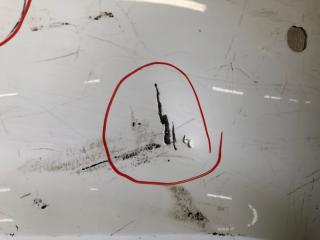 Бампер задний CAMRY 55 14-17