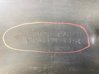 Бампер задний MURANO Z50 02-07 2004 3.5 VQ35DE