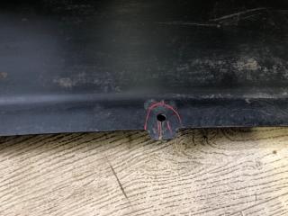 Бампер задний ELANTRA MD 10-15