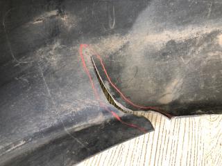 Бампер задний ELANTRA MD 10-15