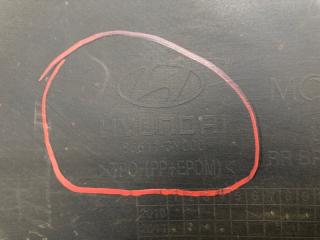 Бампер задний ELANTRA MD 10-15