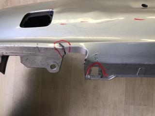 Бампер задний LS460 12-