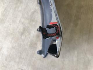 Бампер задний LS460 12-