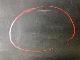 Бампер задний LS460 12-