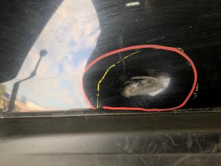 Бампер задний CX-5 (KF) 16-21