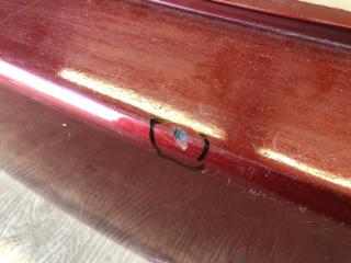 Бампер задний CX-7 06-12