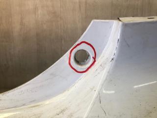 Бампер задний COROLLA 150 06-13 Седан