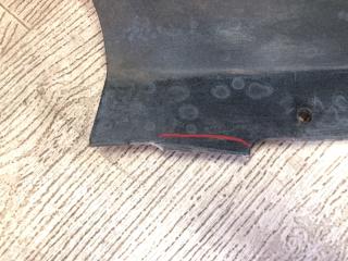 Бампер задний COROLLA 150 06-13 Седан