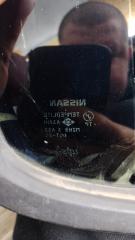 Стекло двери глухое заднее правое MICRA 03-11