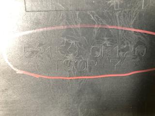 Бампер задний RX350/450 15-22