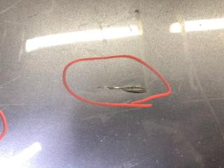 Бампер задний RX350/450 15-22