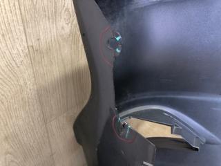 Бампер задний GX460 2009-