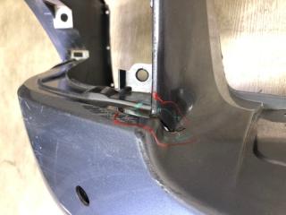 Бампер задний GX460 2009-