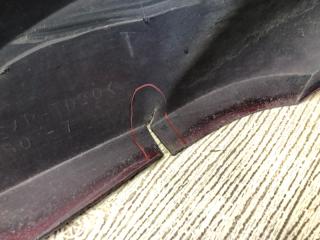 Бампер задний SIENNA 11-16