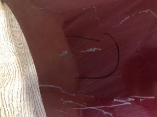 Бампер задний SIENNA 11-16