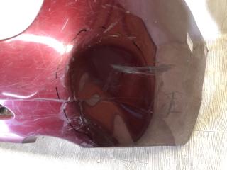 Бампер задний SIENNA 11-16