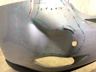 Бампер задний RX350/450 09-15